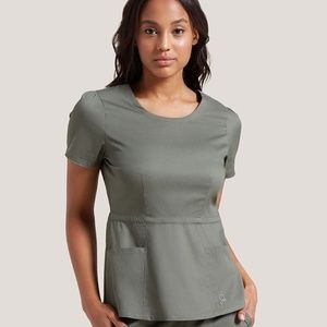 Jaanuu Peplum Top | Jaanuu Scrubs